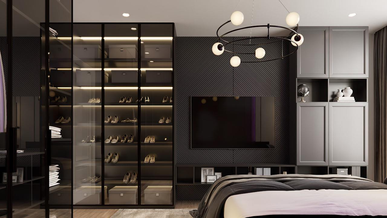 Обложка проекта: комната сына