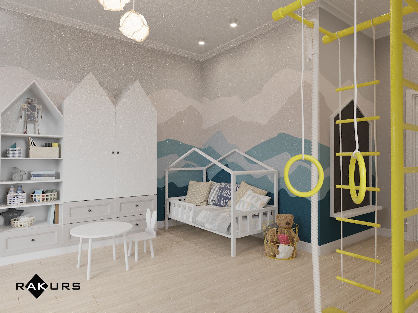 Проект квартиры ул.В.М. Шукшина, Омск