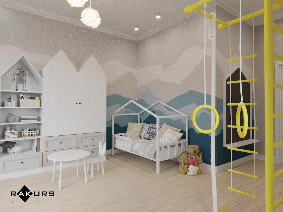 Проект квартиры ул.В.М. Шукшина, Омск