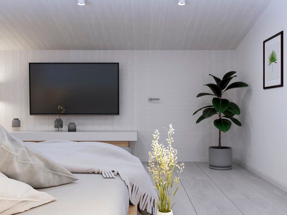 Проект интерьера таунхауса во Владивостоке по ул. Лесная, Заря