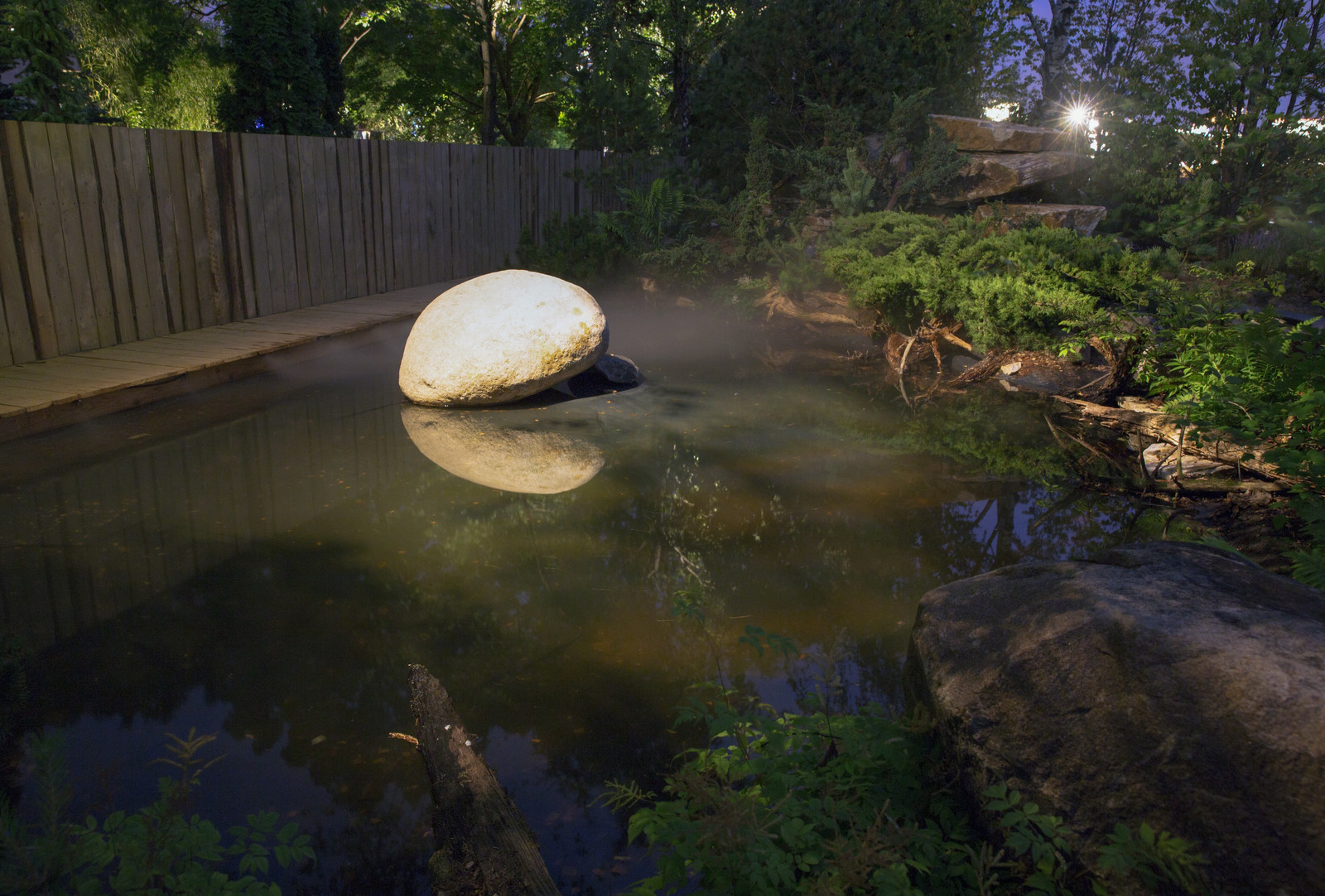 Сад Прометей - Сад, пробуждающий чувства -  The Garden that awakens feelings