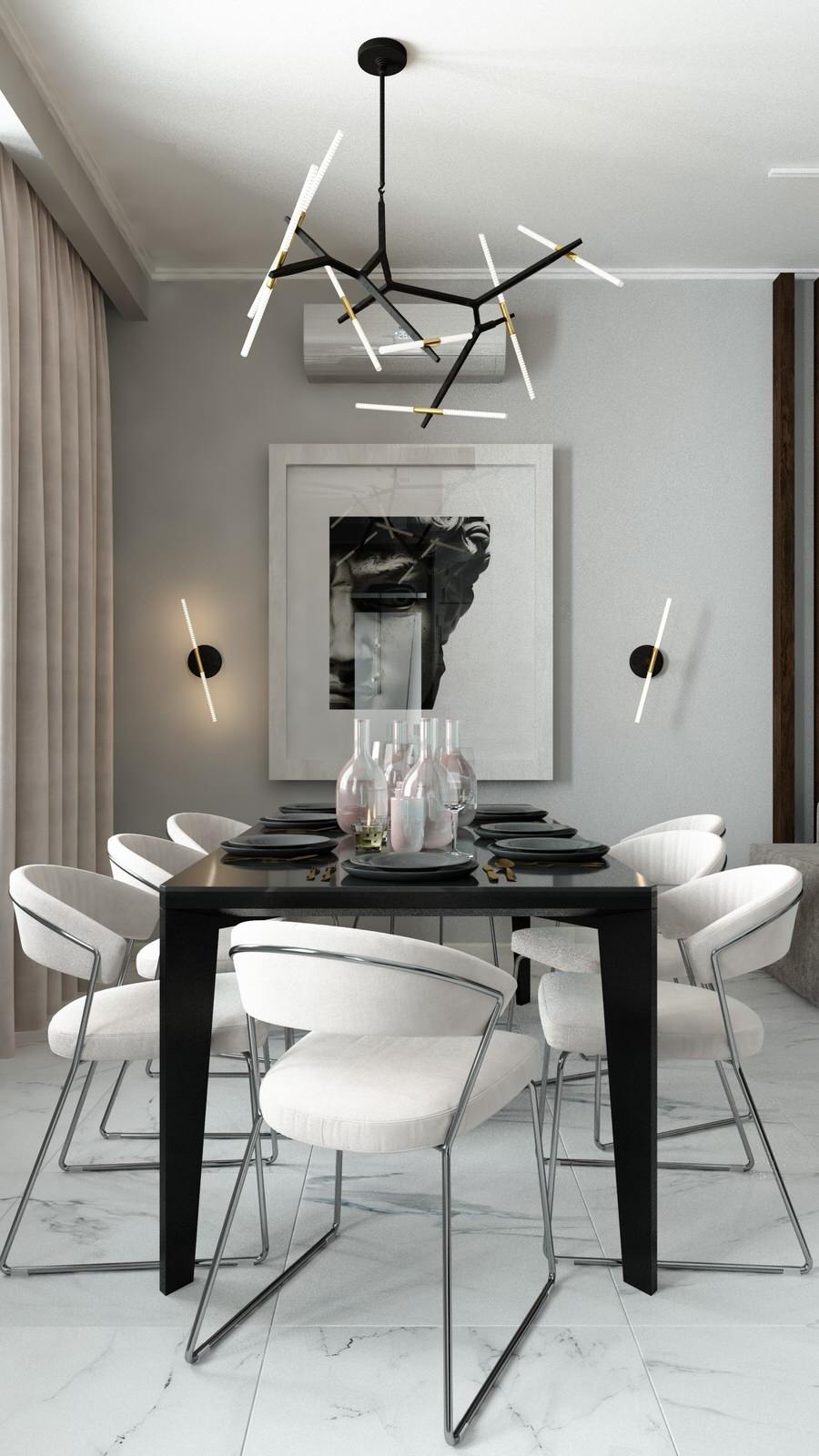 Обложка проекта: Двухуровневая квартира в Крыму