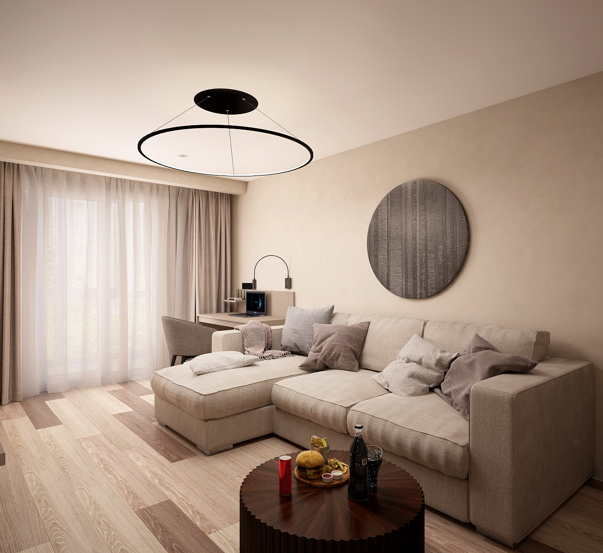 2-х комнатная квартира "Капучино"