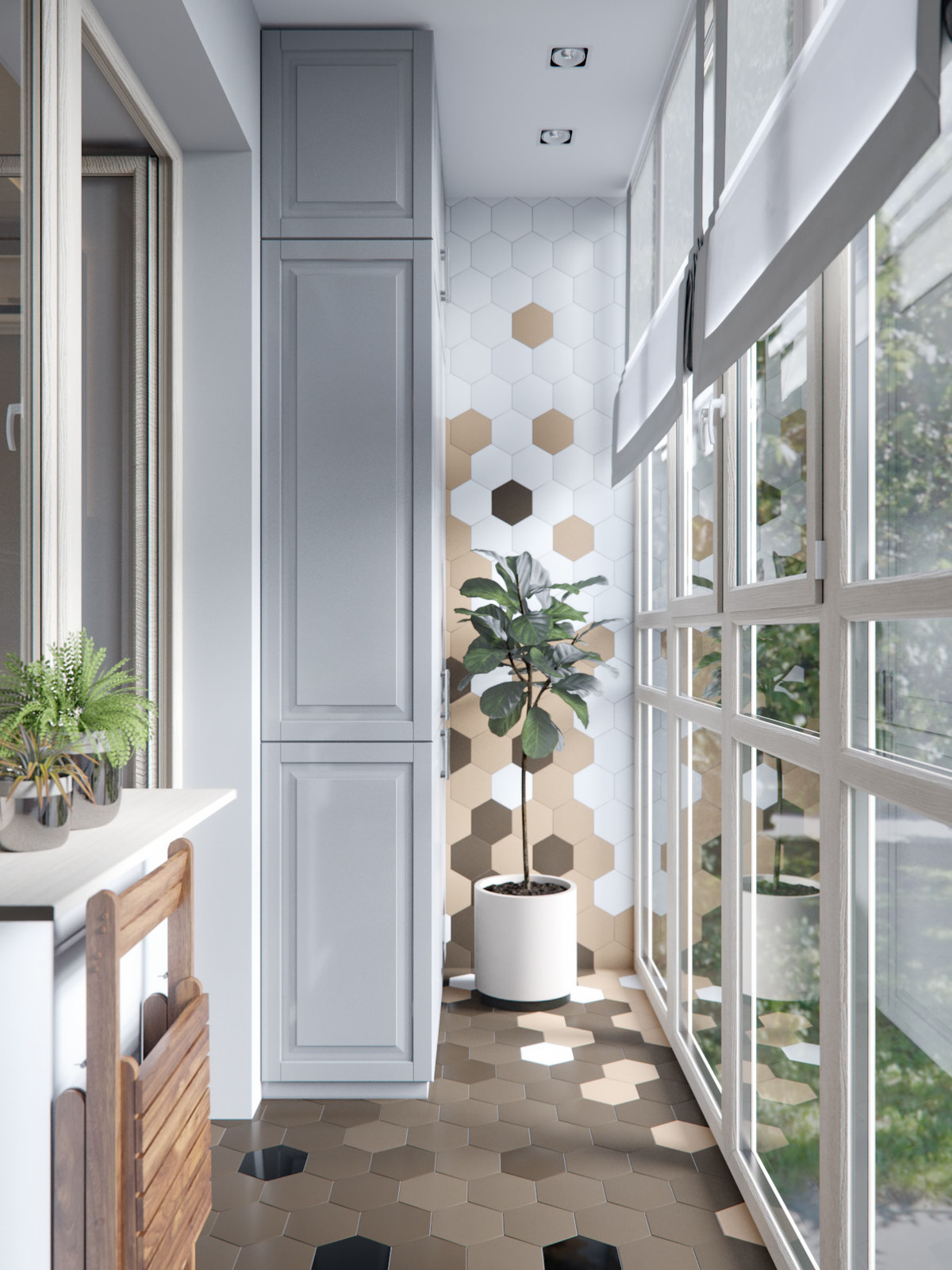 Многофункциональная однушка