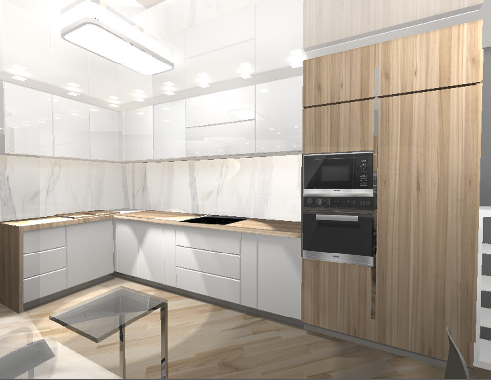 квартира 100 м2 "Эко-вуд"