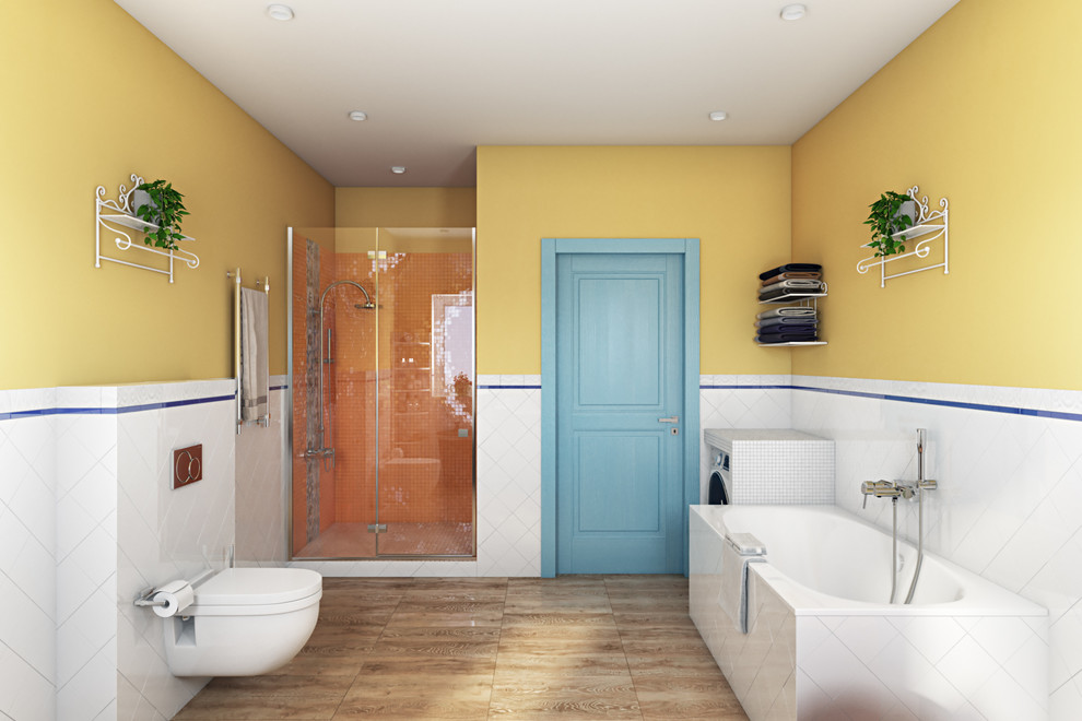 Яркие краски