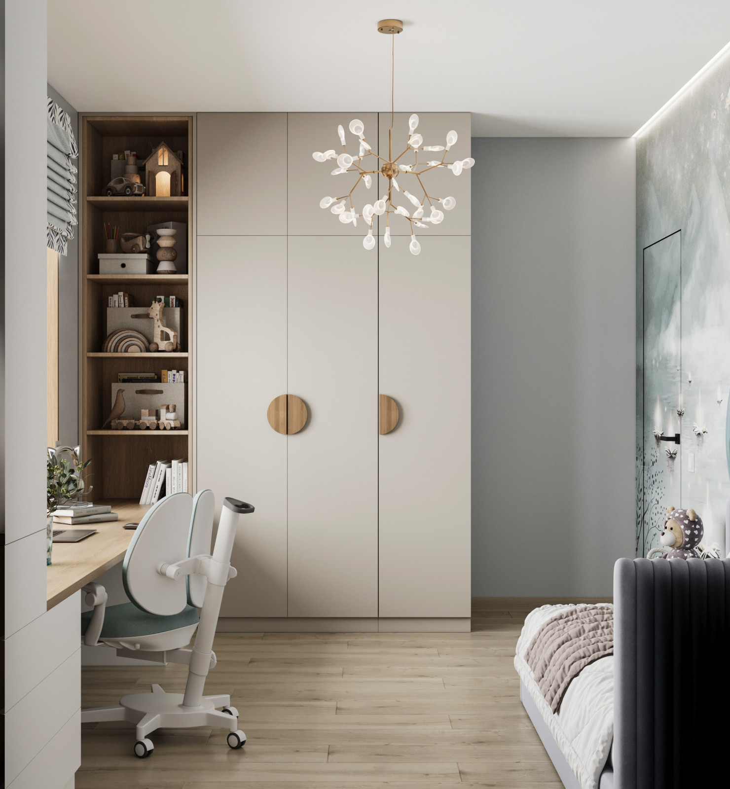 Коттедж в Усть-Заостровке. Проект