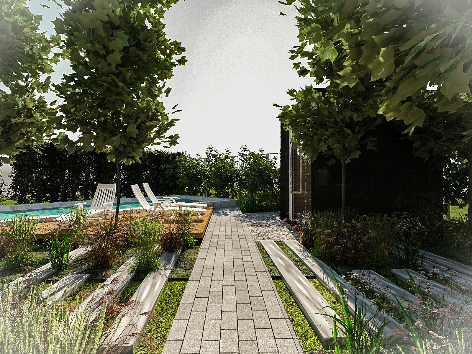 Ландшафтный дизайн - проекты