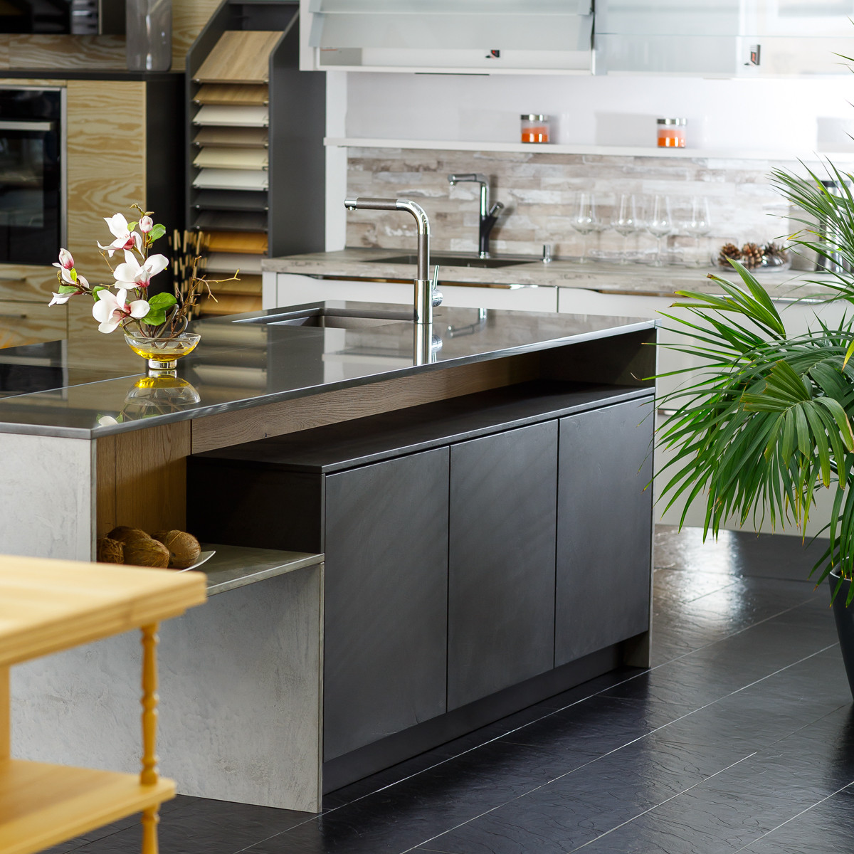 Интерьер квартиры, мебели, детали №11