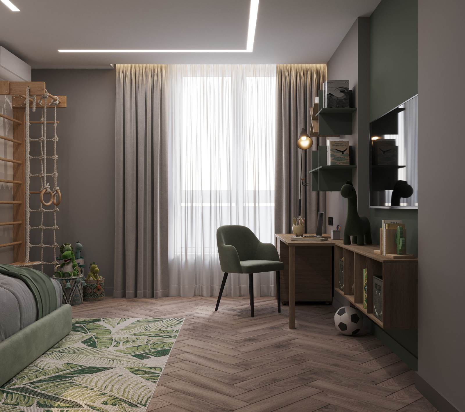 Темный оазис