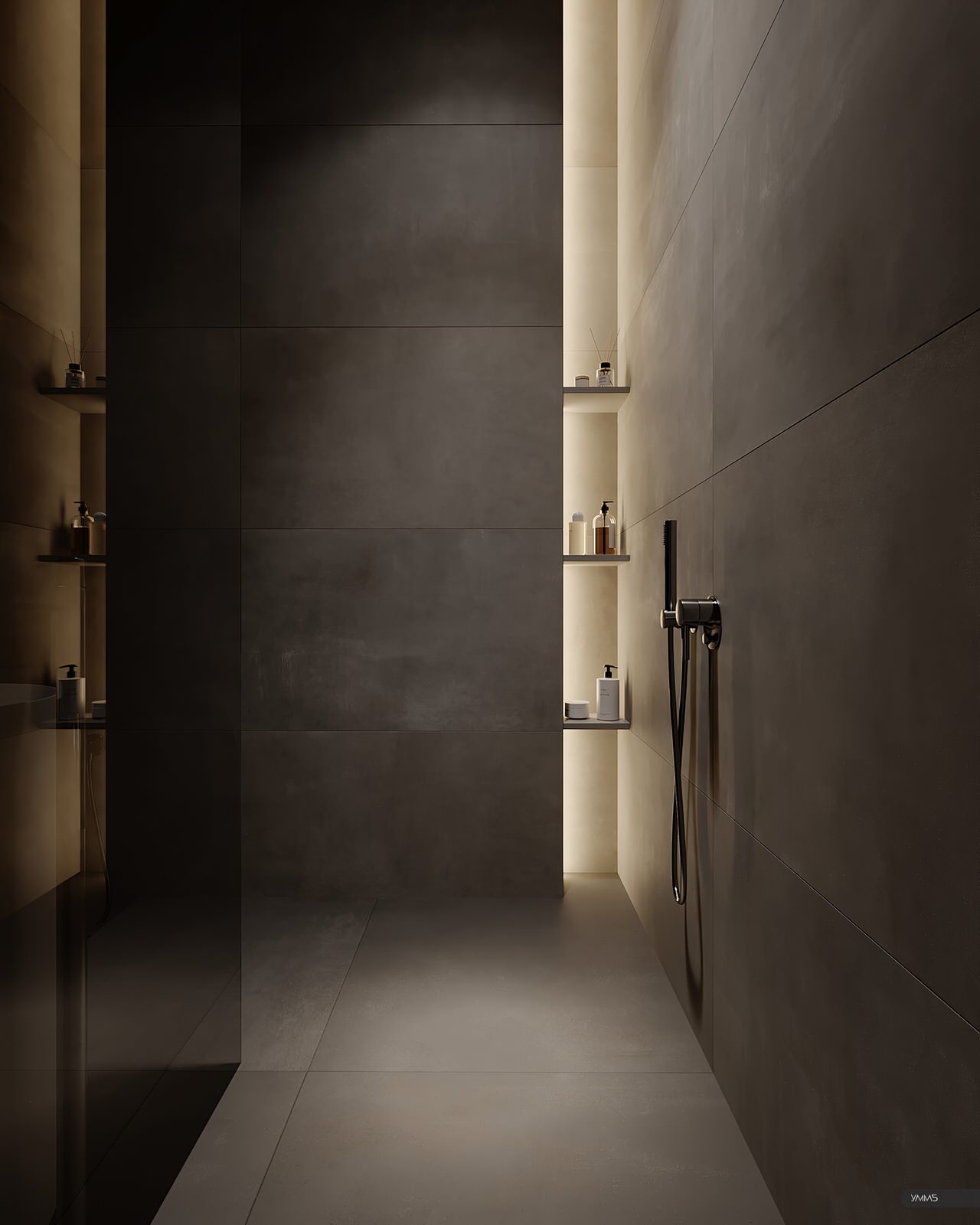 MIRA | Проект двухуровневой квартиры на проспекте Мира