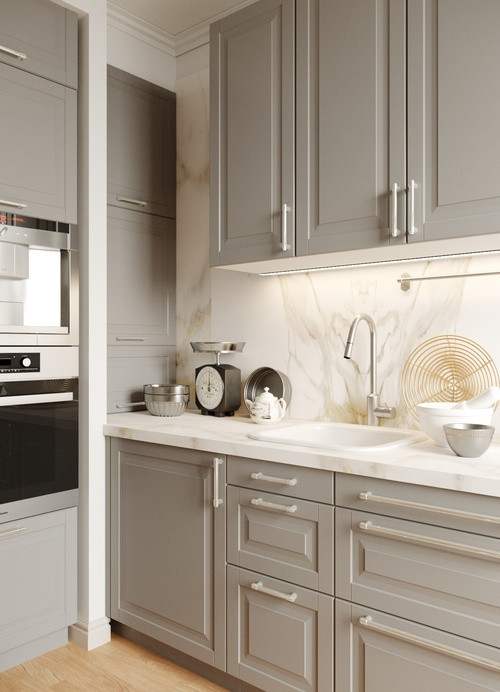 Квартира для семьи в Доме на Малом