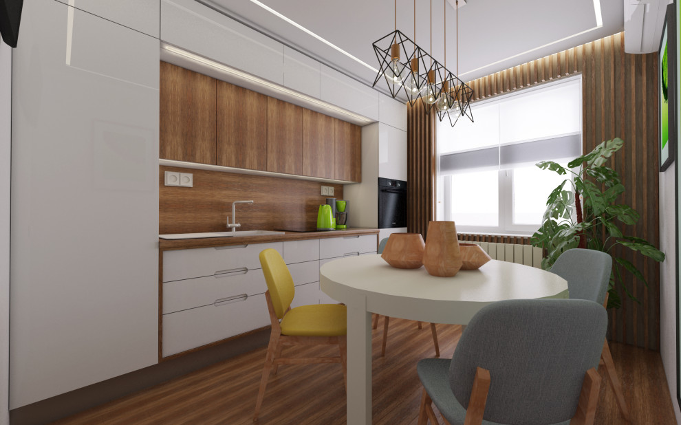 Обложка проекта: ЭКОСТИЛЬ de luxe (столовая)