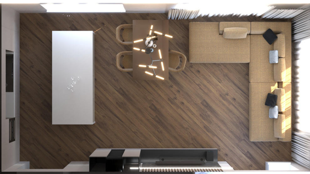 Коттедж в Немецкой Деревне