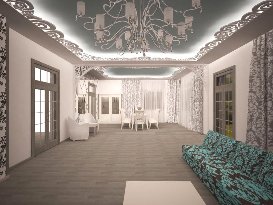 ДИЗАЙН ЗАГОРОДНОГО ДОМА. НЕОКЛАССИКА