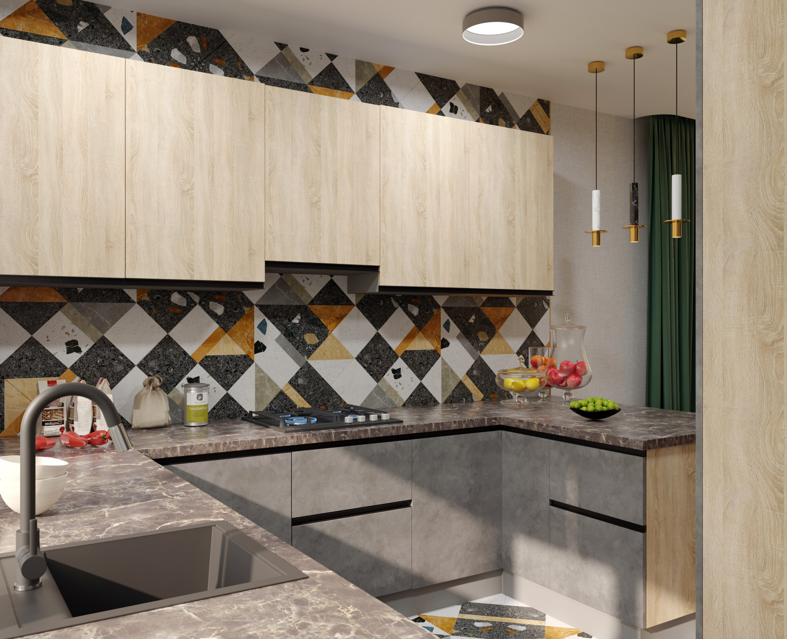 Проект загородного дома.