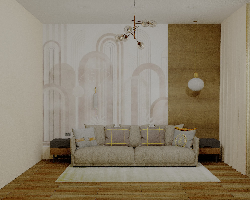 Дом большой семьи