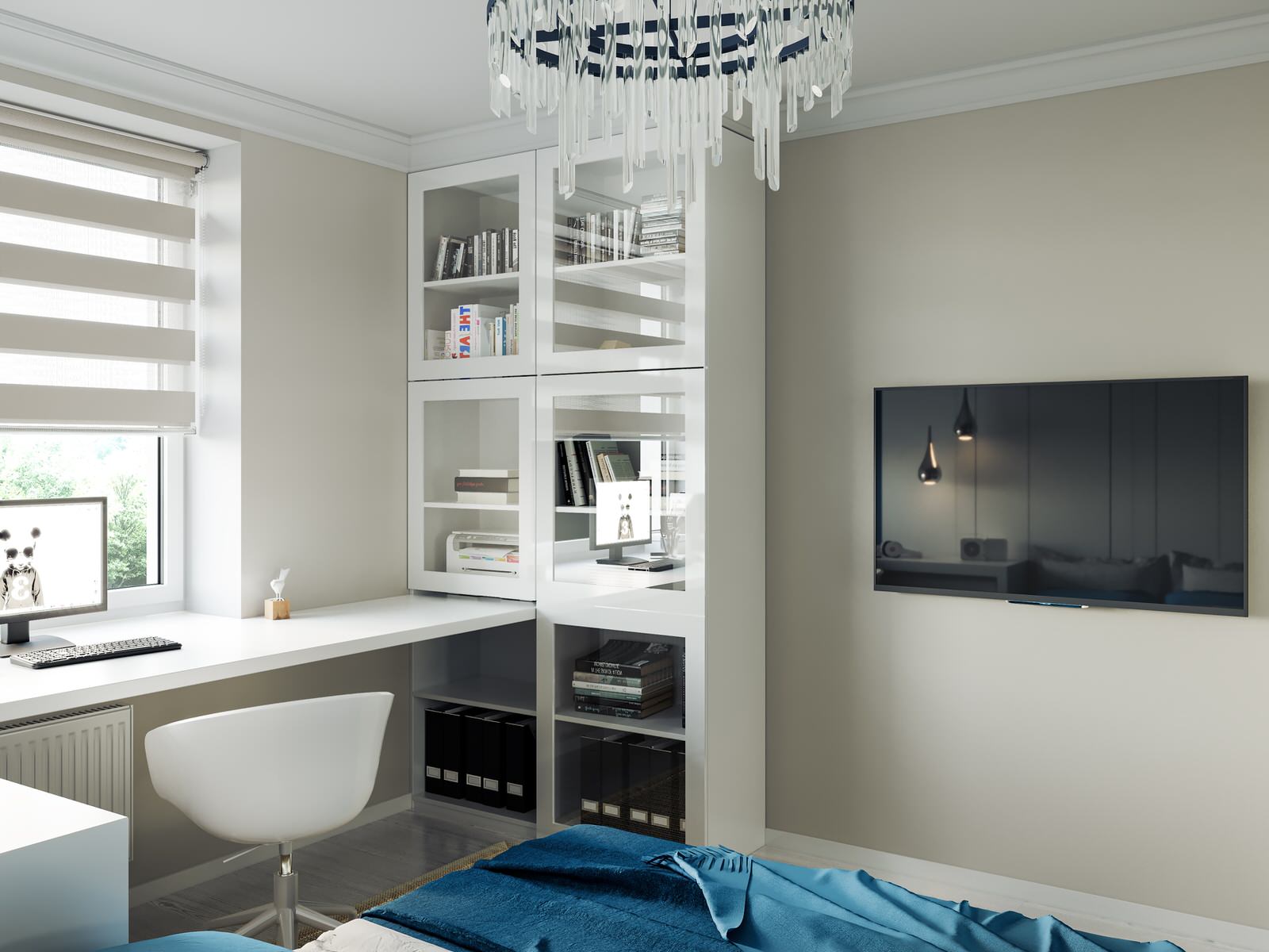 Обложка проекта: Загородный дом в современном стиле