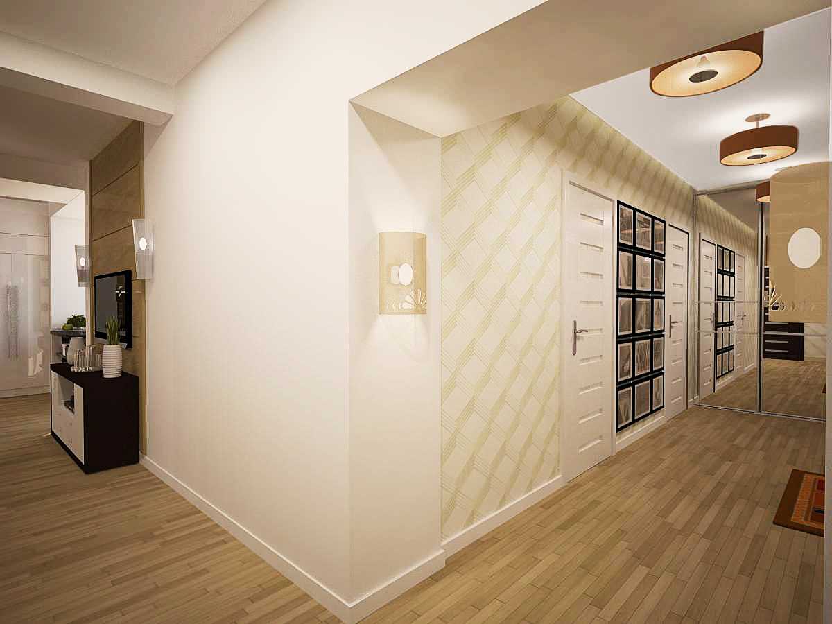 Дизайн проект 2-х комнатной квартиры