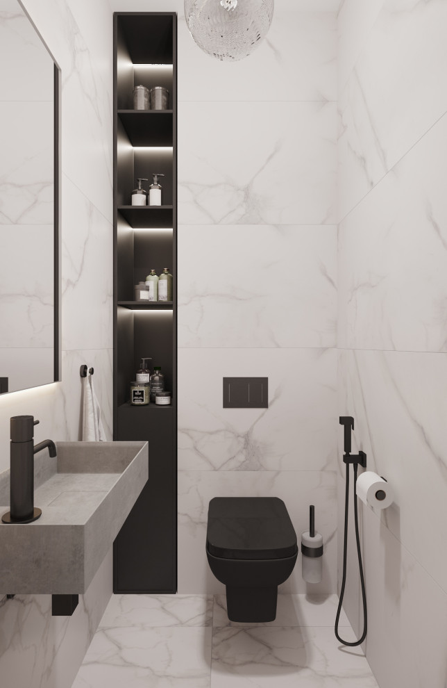 Дизайн - проект квартиры площадью 160 м.кв.