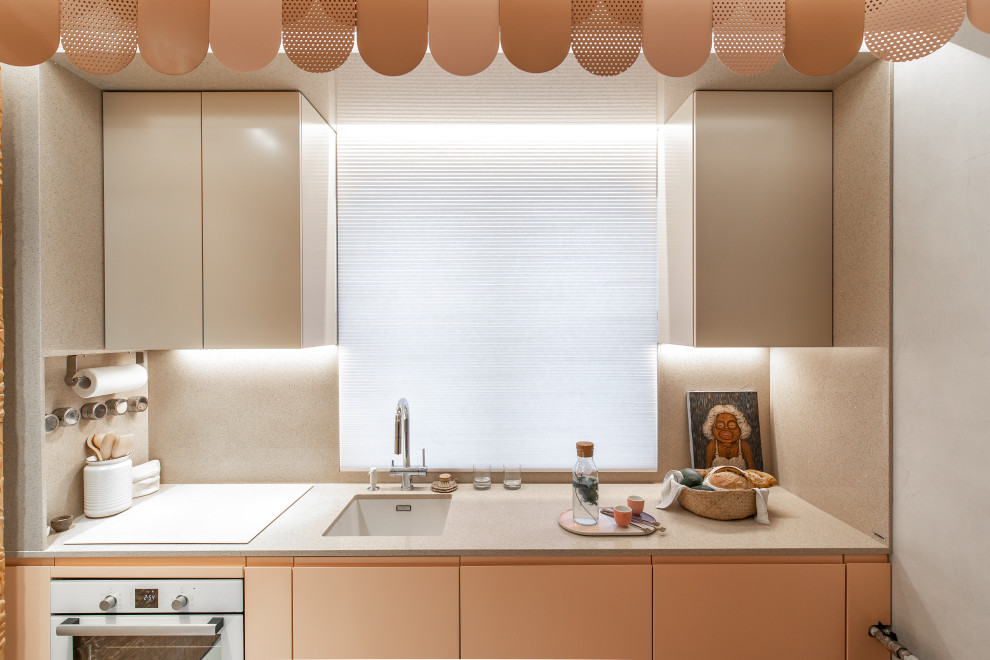 Тропическая кухня под цветком протеи