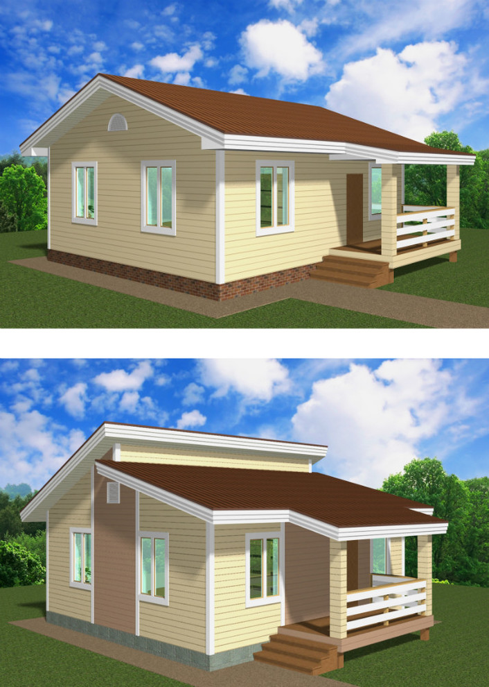 Проектирование индивидуальных жилых домов