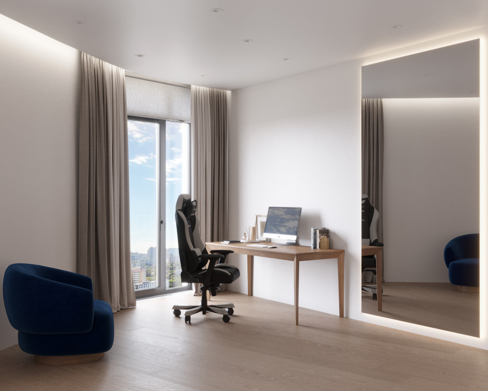 Уютный пентхаус для большой семьи