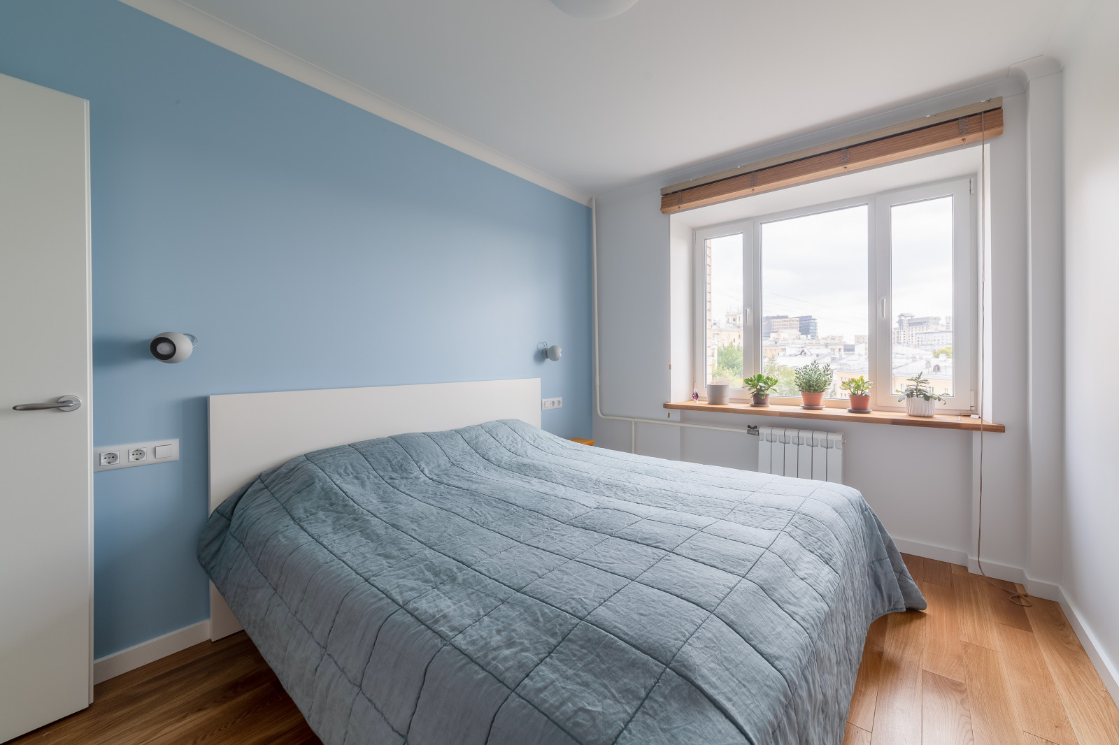 Обложка проекта: Квартира на Белорусской