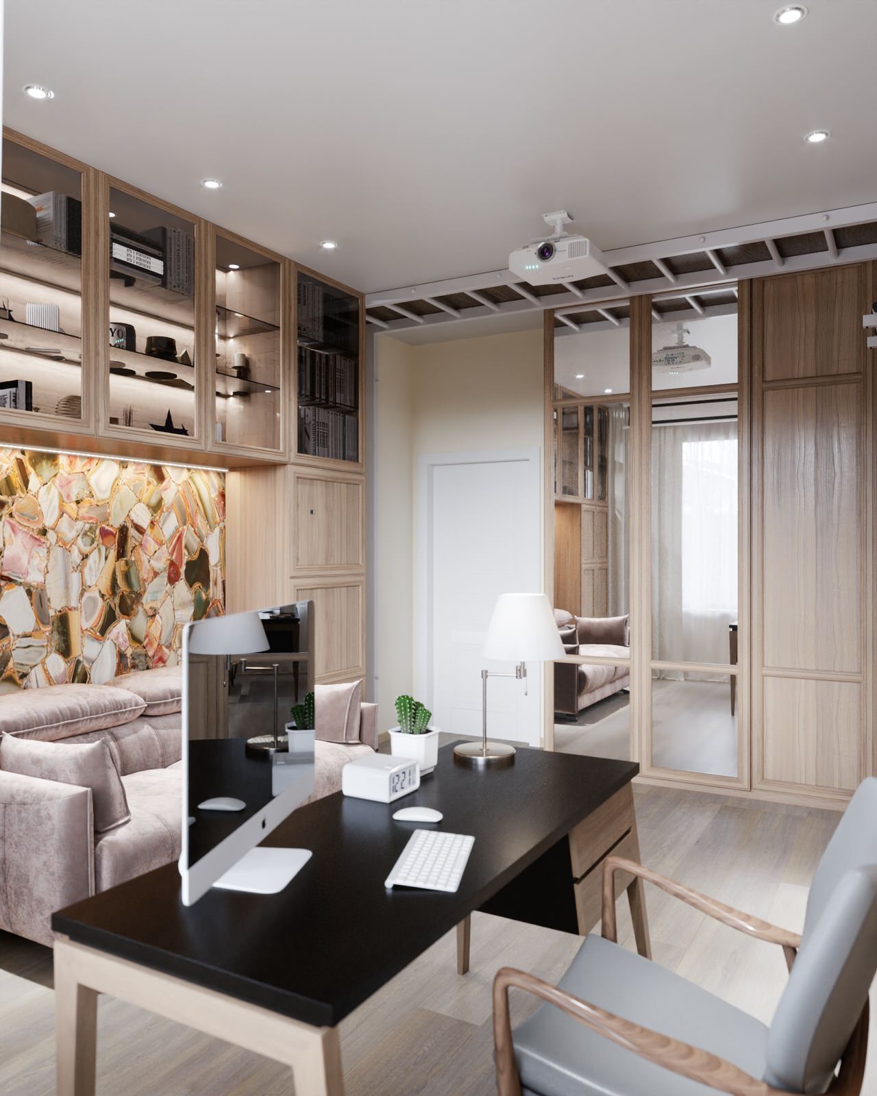 Квартира в ЖК Москва - 110 кв.м