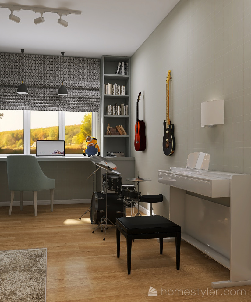 Обложка проекта: Комната подростка