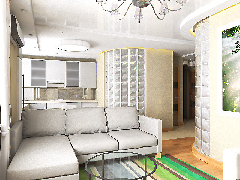 Обложка проекта: Квартира-студия для молодой пары