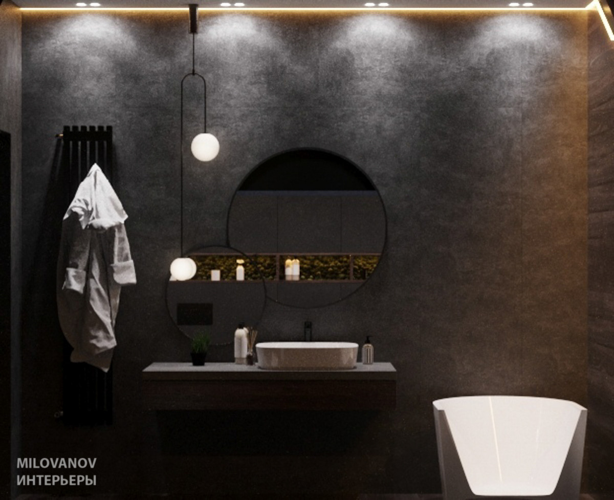 ЗАГОРОДНЫЙ ДОМ 175М