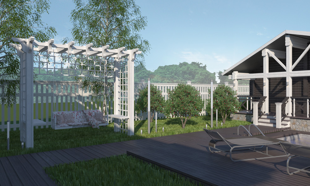 Быстрая визуализация участка поселок "Солонцы"