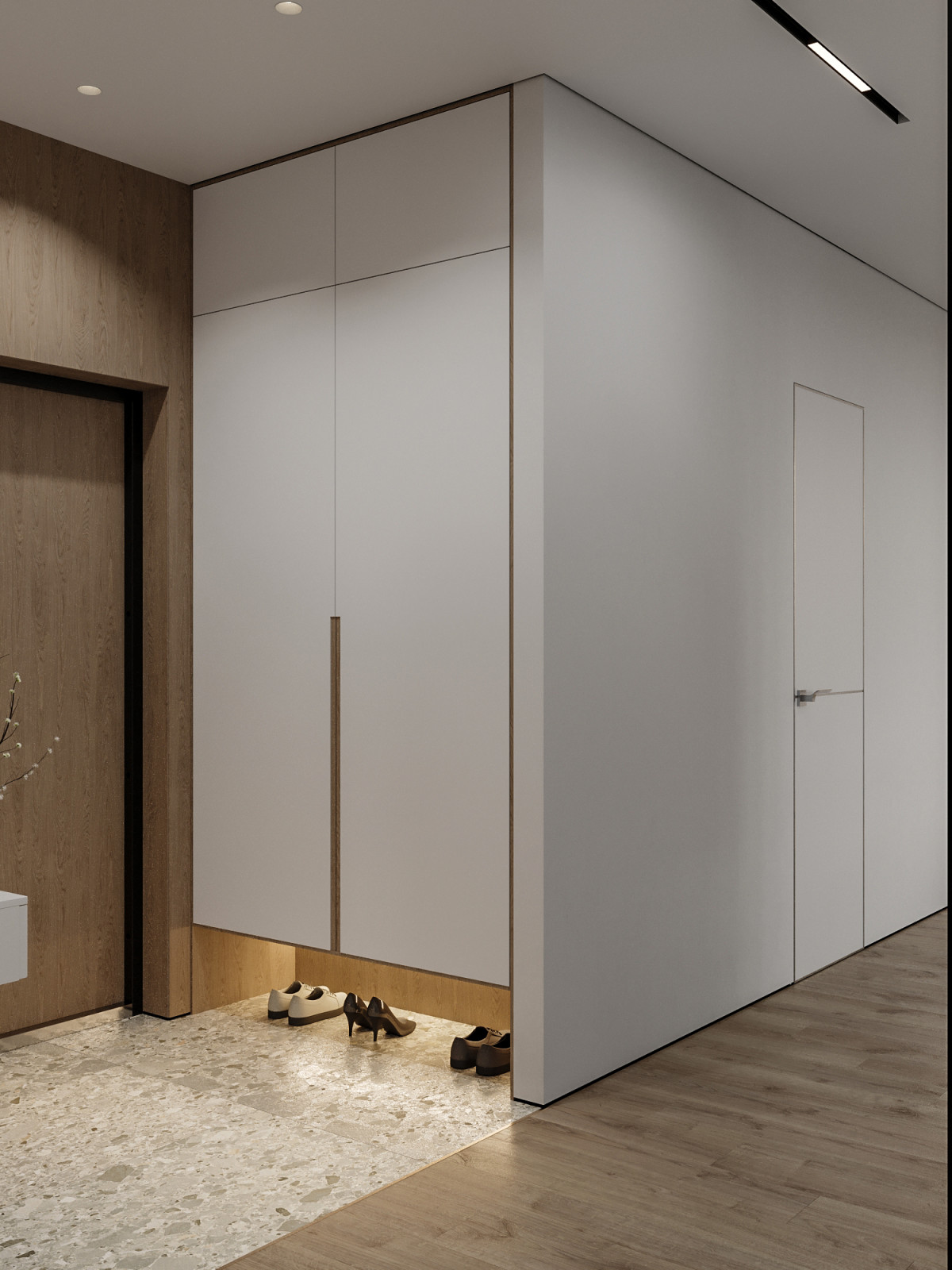 Современная квартира 94 м² - проект для семьи с ребёнком