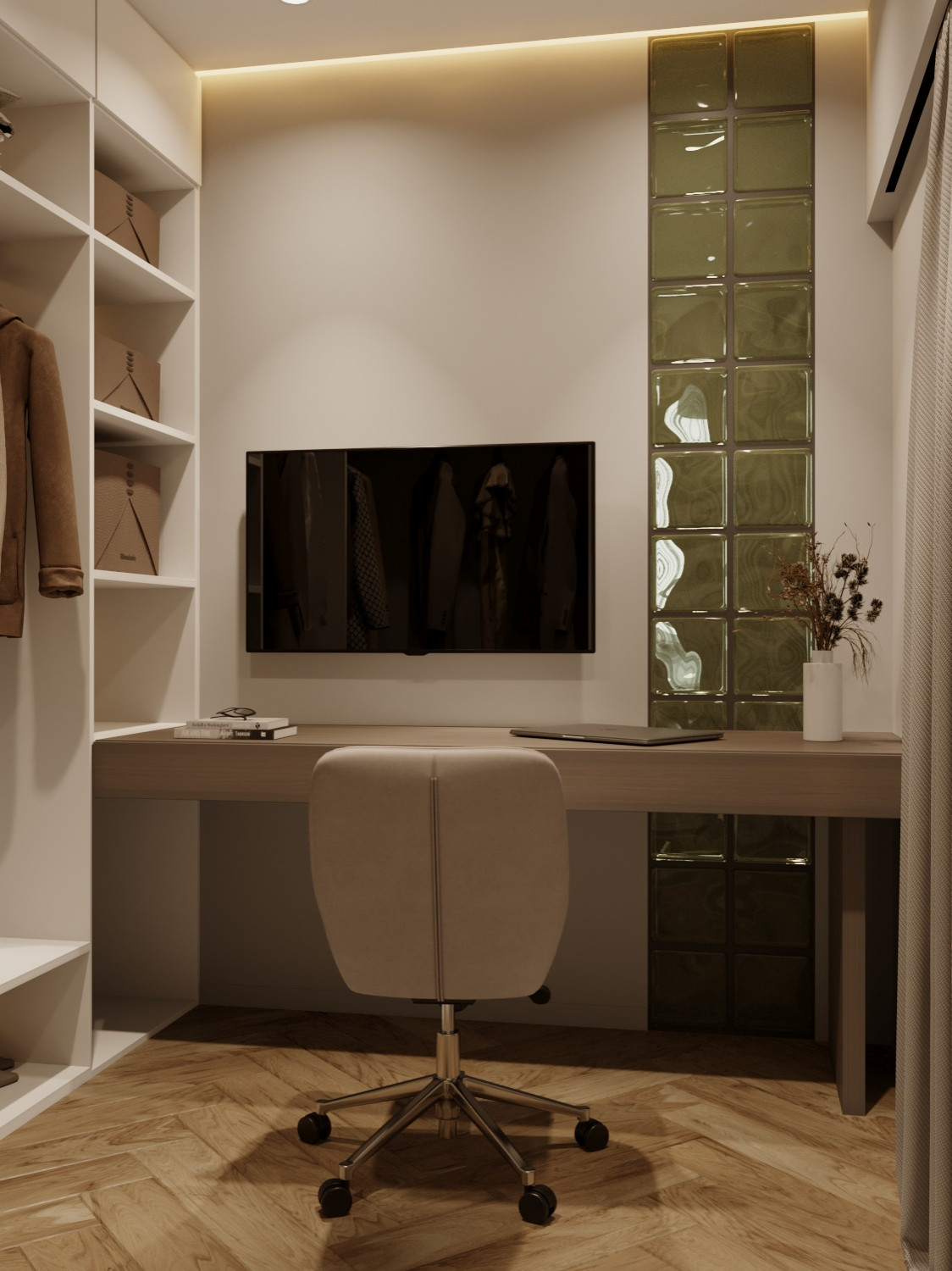 Гардеробная