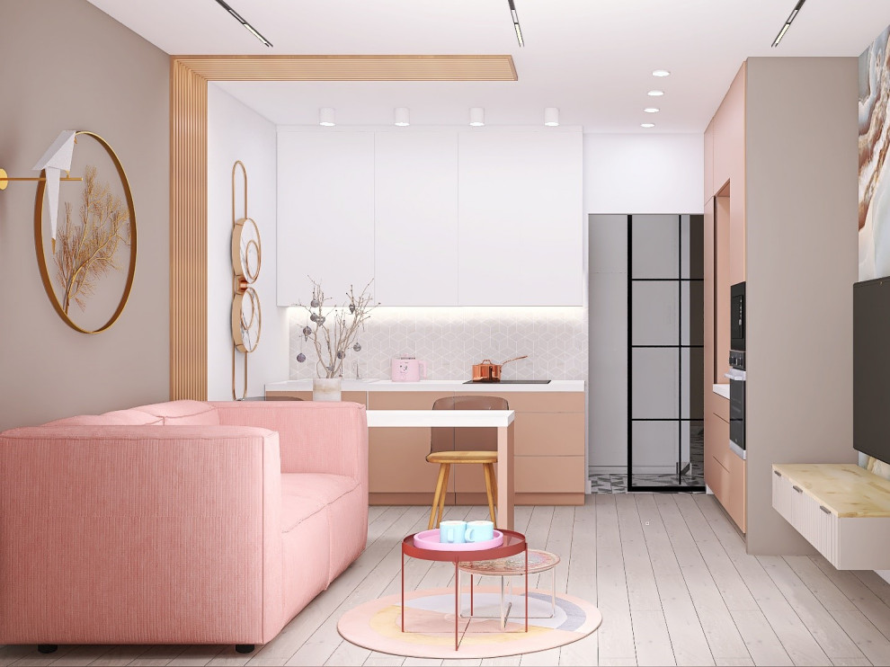 Двухкомнатная квартира 83 кв. м для мамы с дочкой подростком.