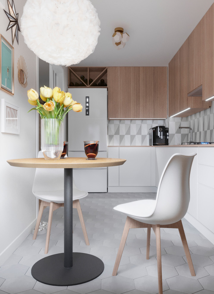 ДИЗАЙН ДВУХКОМНАТНОЙ КВАРТИРЫ 68 КВ.М