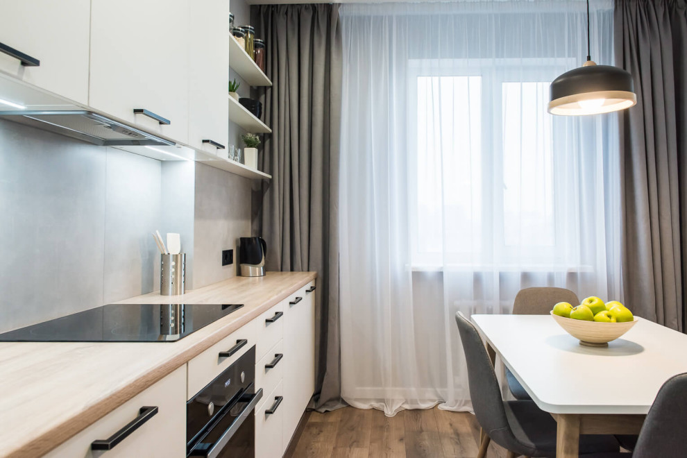 Чистовая отделка кухни