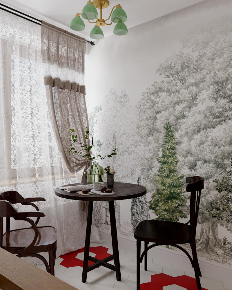 Ретро квартира под сдачу