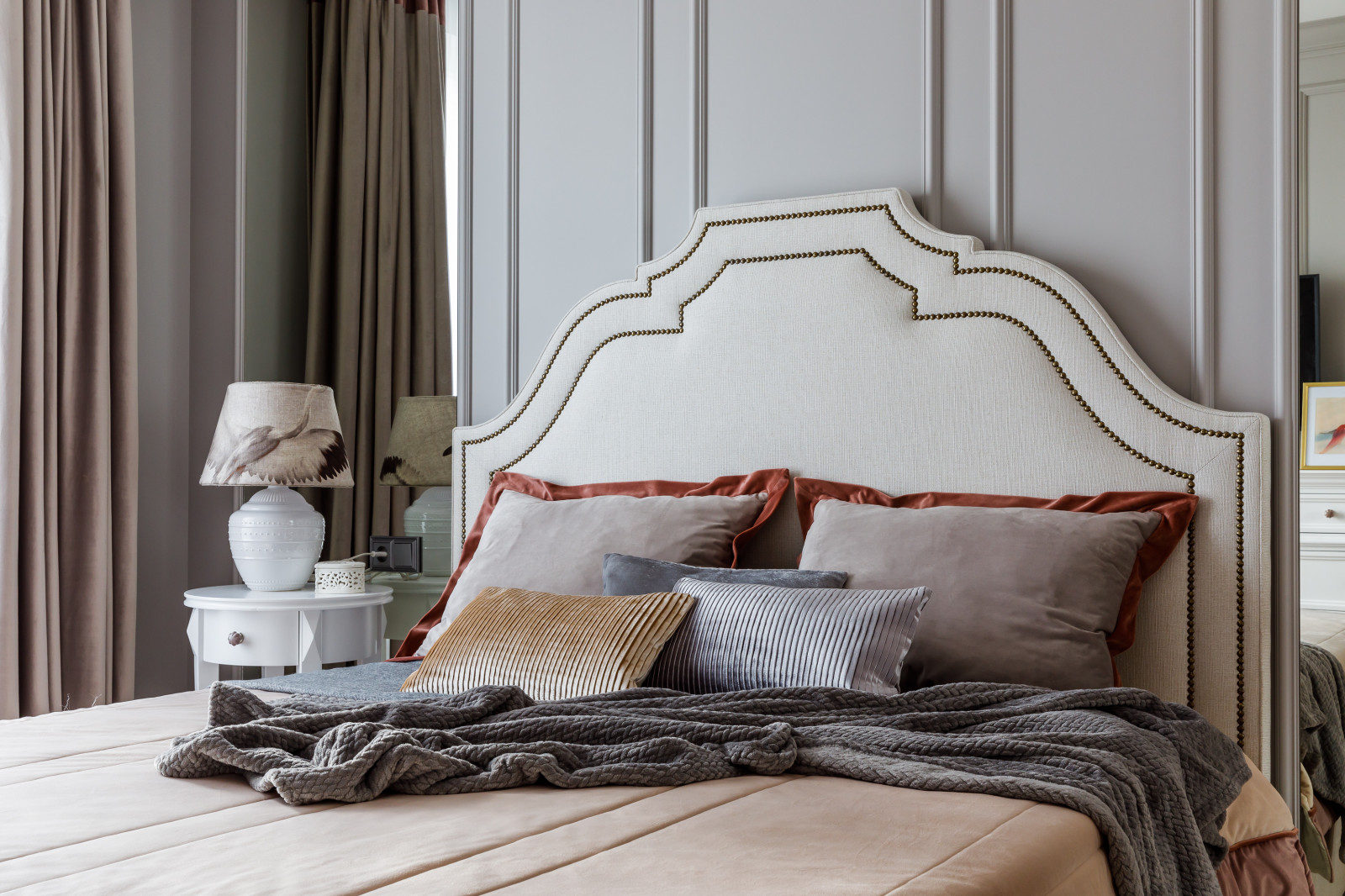 Фото реализованного проекта - Квартира для мамы.