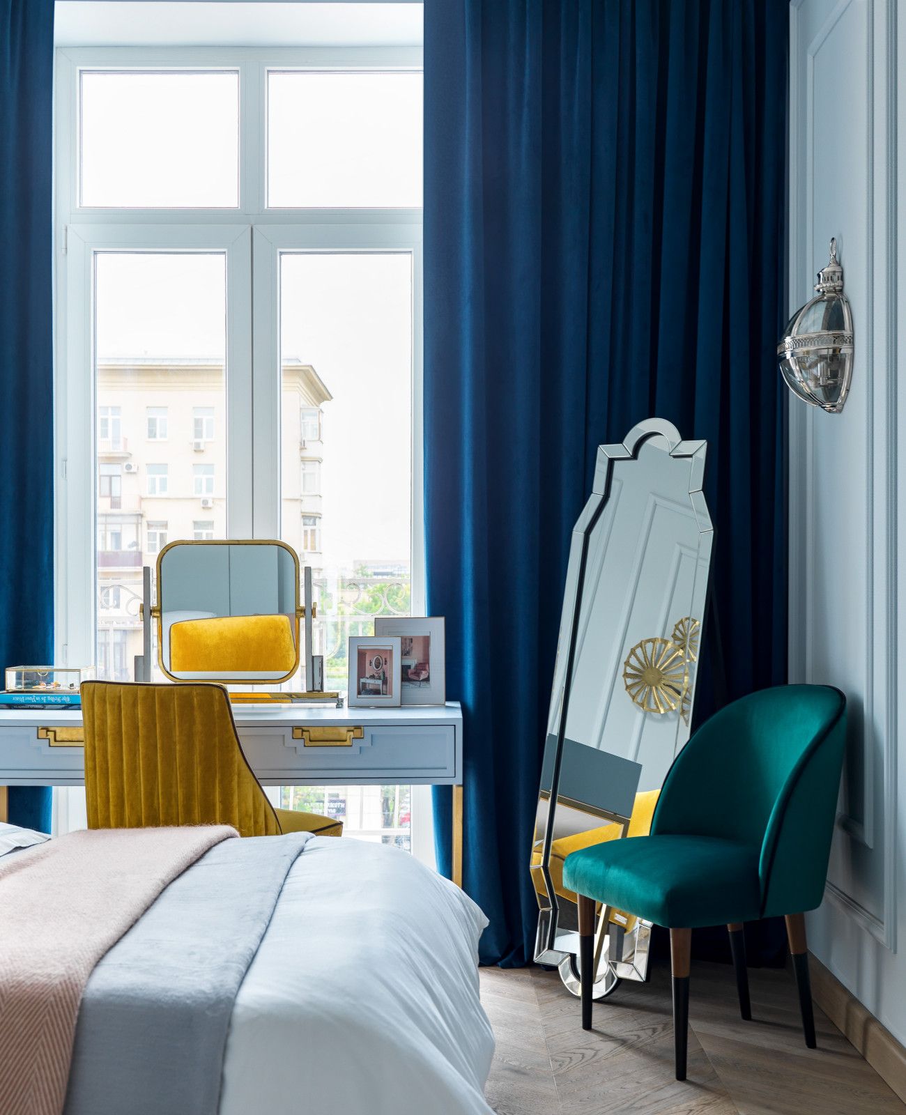 Проект недели: Три спальни в одной квартире