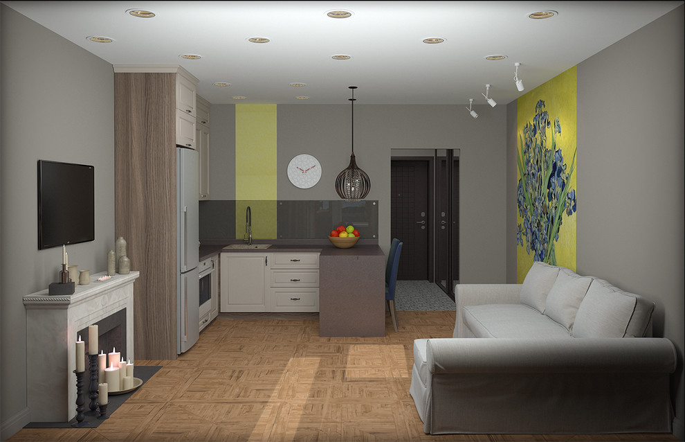 "Весна в провансе с идеальной планировкой"