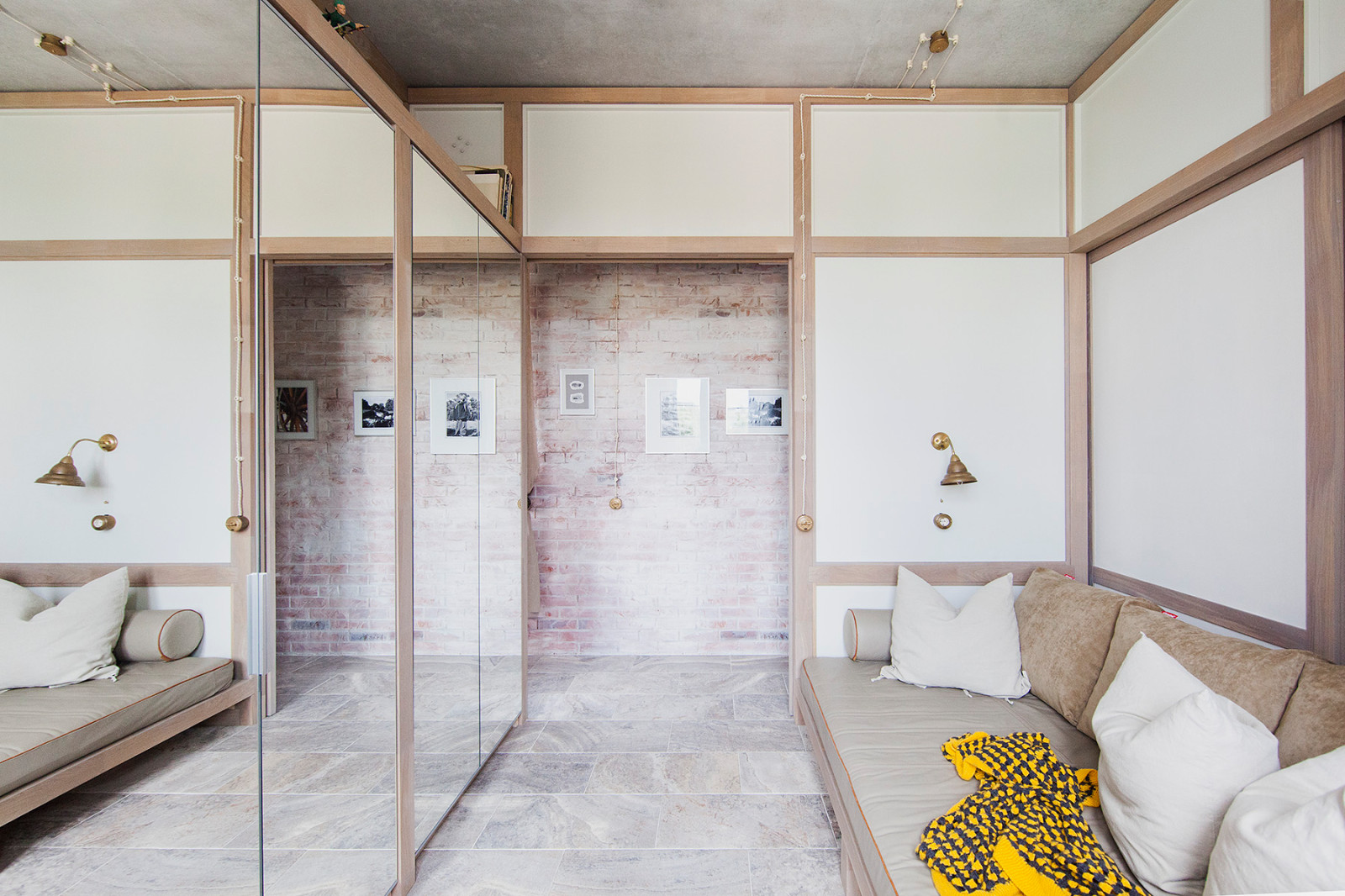 Квартира на Рыбинской улице для Houzz