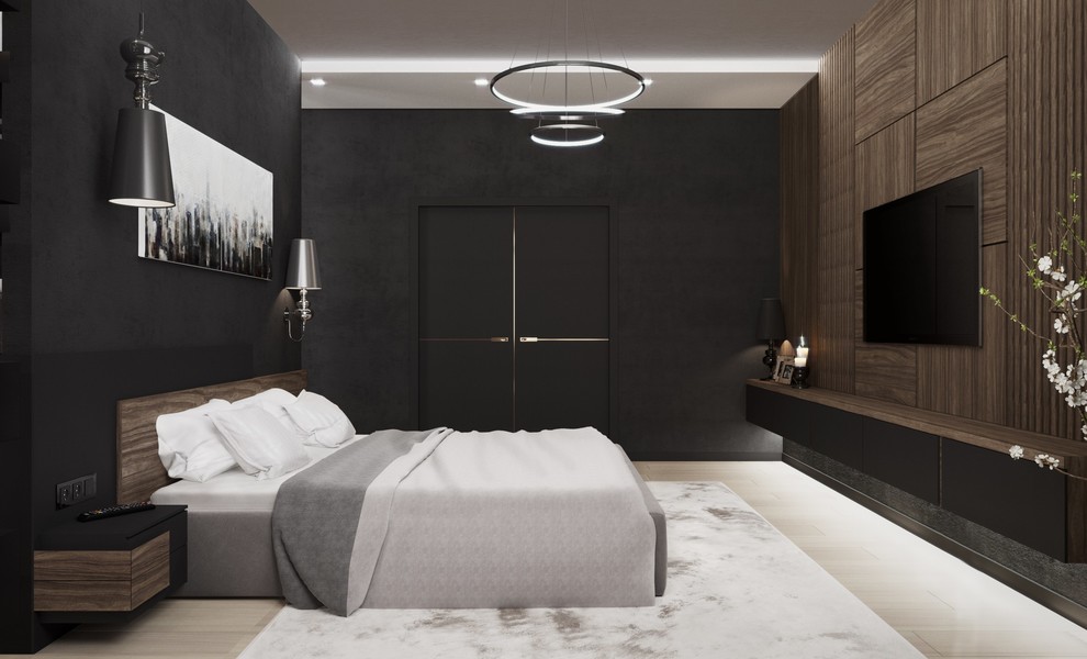 2-уровневая холостяцкая квартира