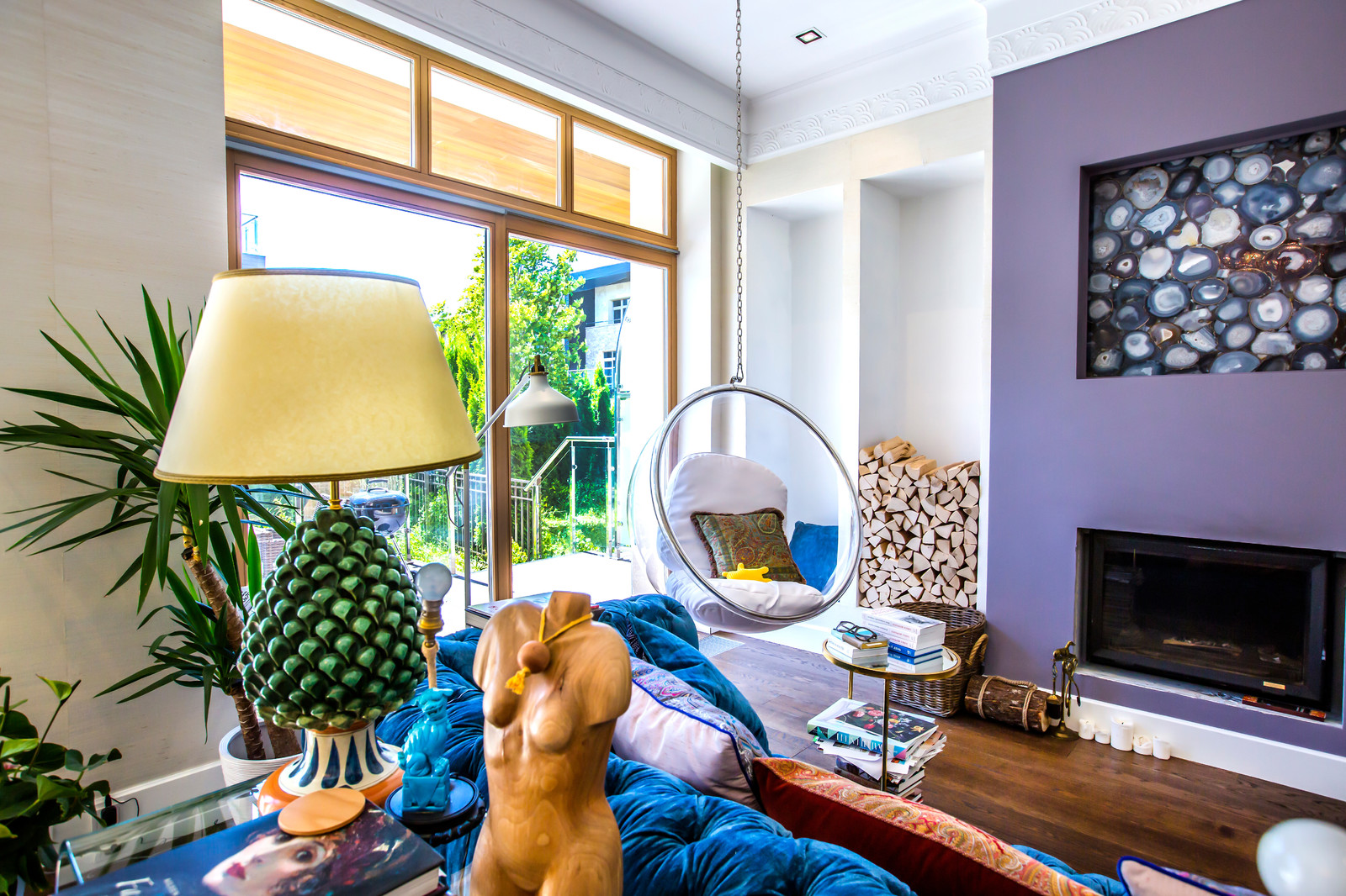 Таунхаус для холостячки.