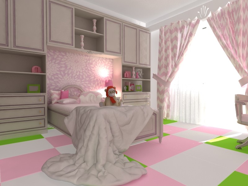 Частный интерьер. г.Чита