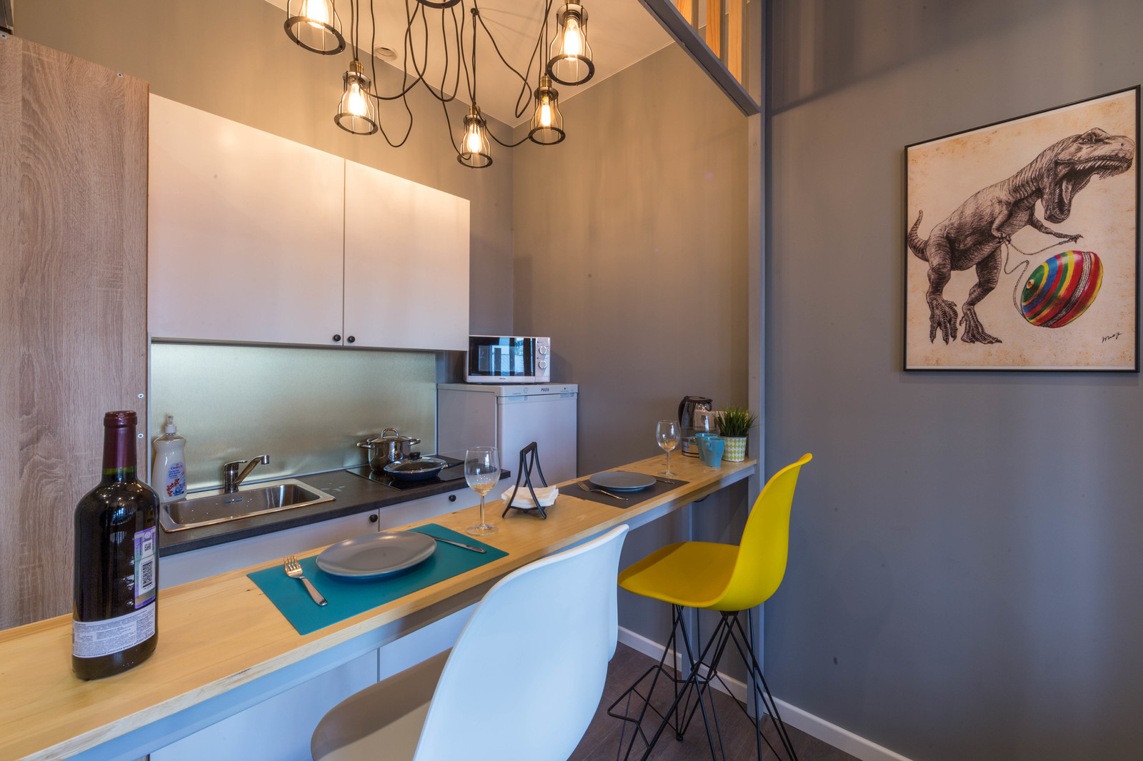 Квартира-студия в Москве