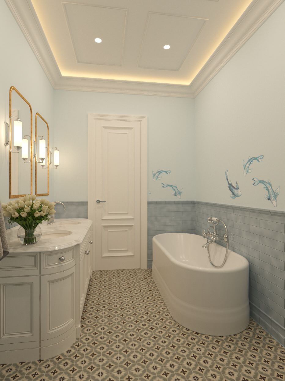 Пентхаус на бульваре