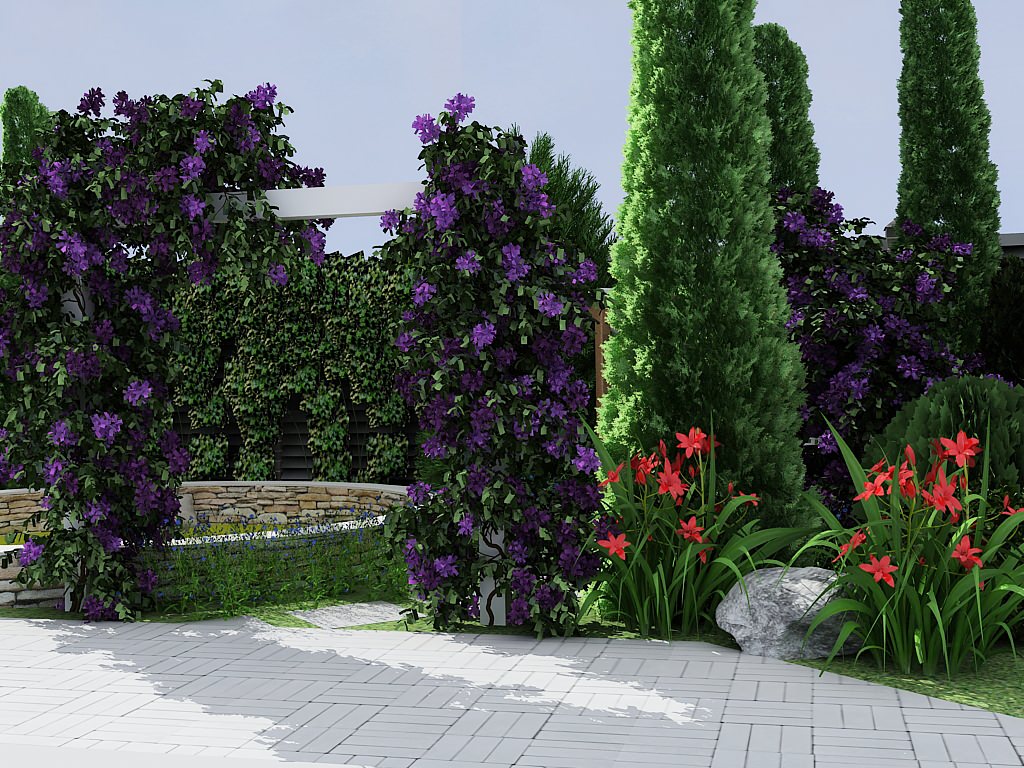 Ландшафтный дизайн