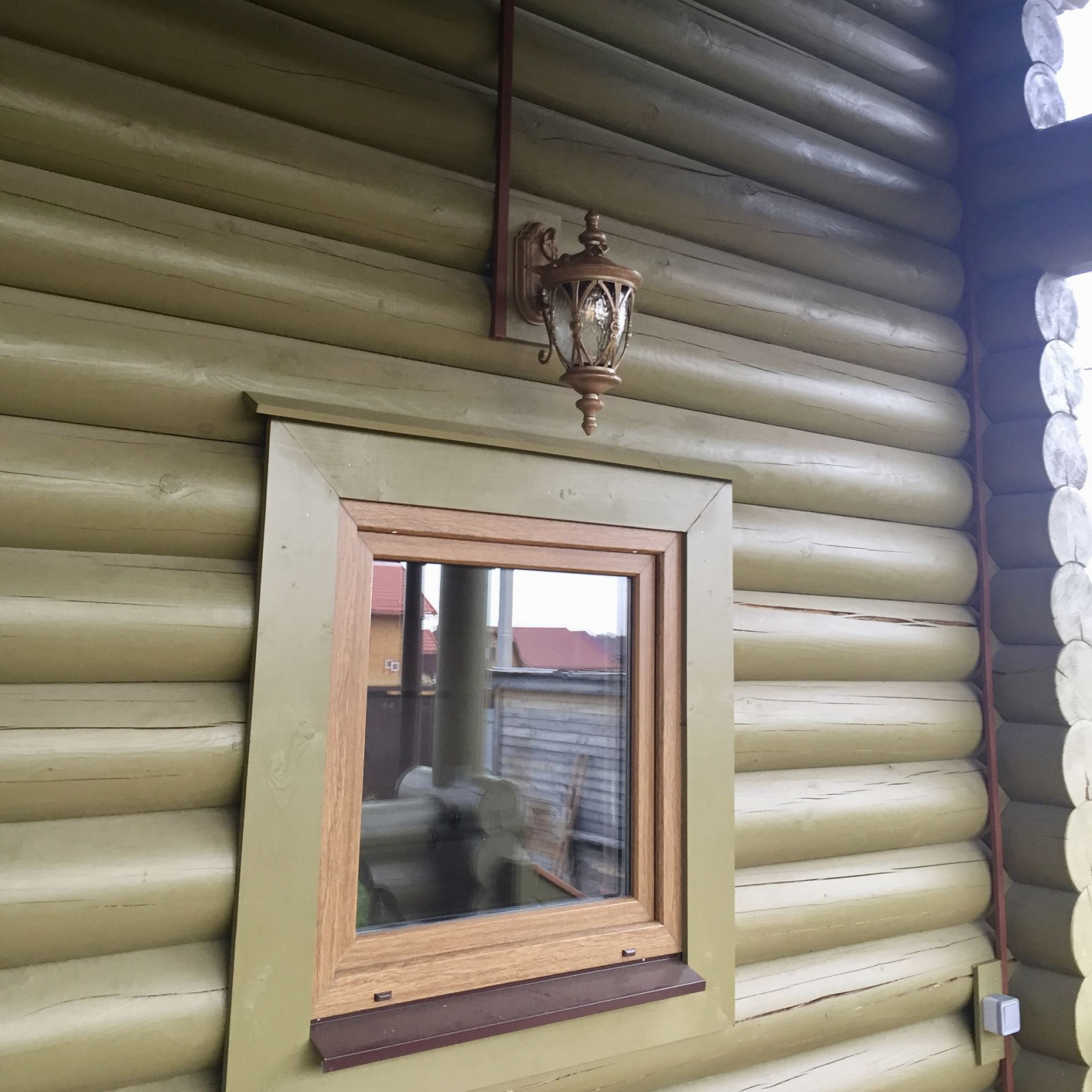 Монтаж электрики в ретро стиле